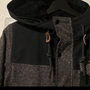 Manteau hiver femme court